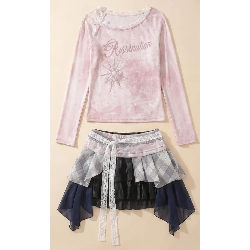 Game Wuthering Waves Denia Cosplay Costume Daily Uniform Top Skirt Socks Suit for Women Halloween Anime Party Roleplay Outfit
