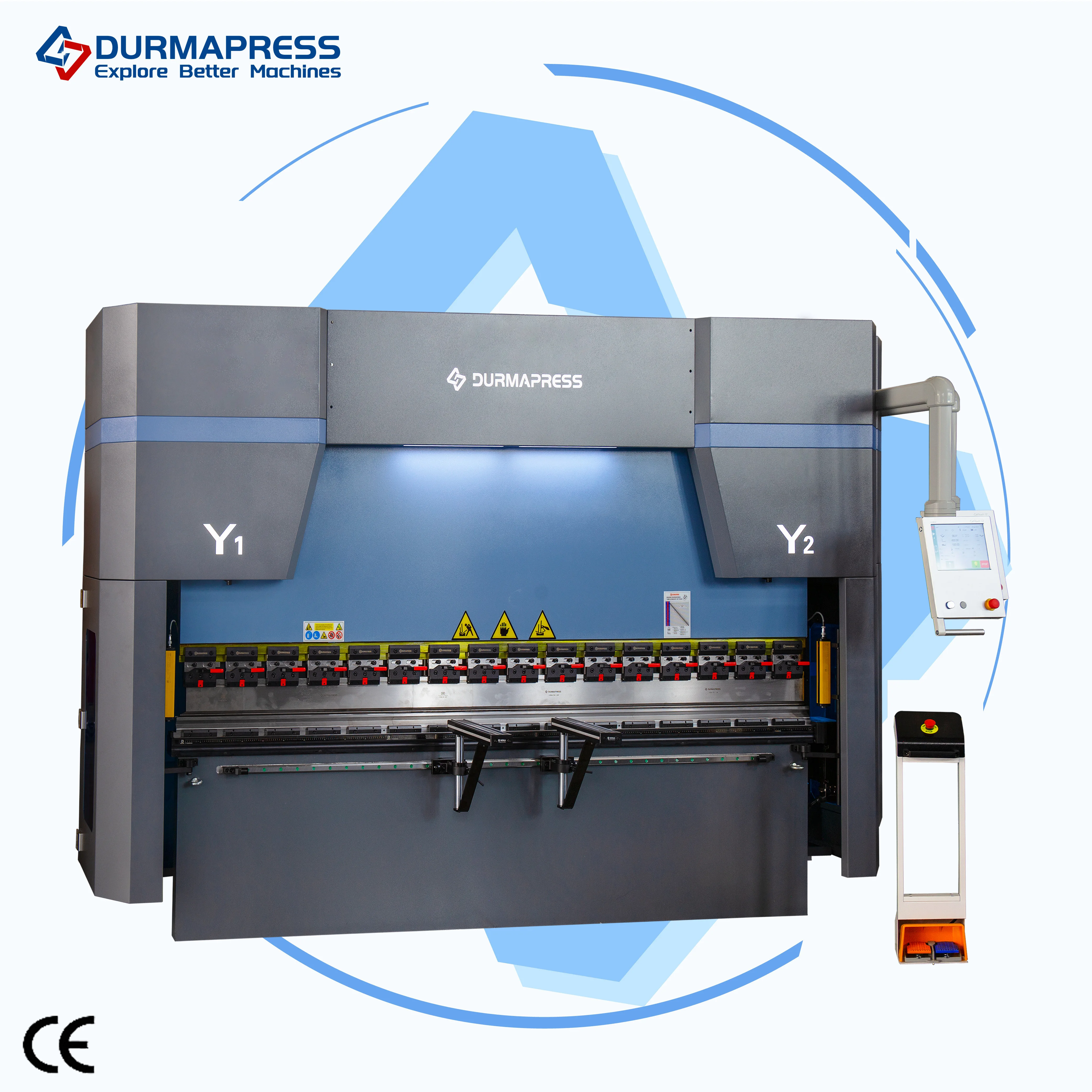 DP-Servo CT12  DA53TX   High-Efficiency Pure Hydraulic Press Brakes From Factory | Various Models with Global Discount
