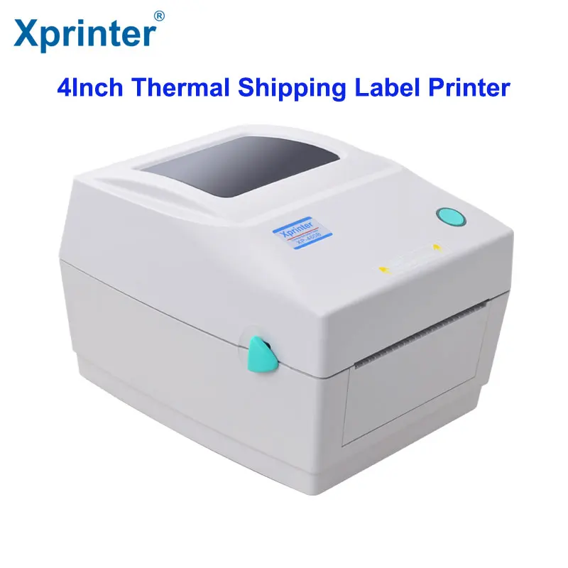 Xprinter 4 Inch Thermal Label Printer Shipping label printer Barcode Sticker Machine Waybill Printer 460B USB Bluetooth Printing