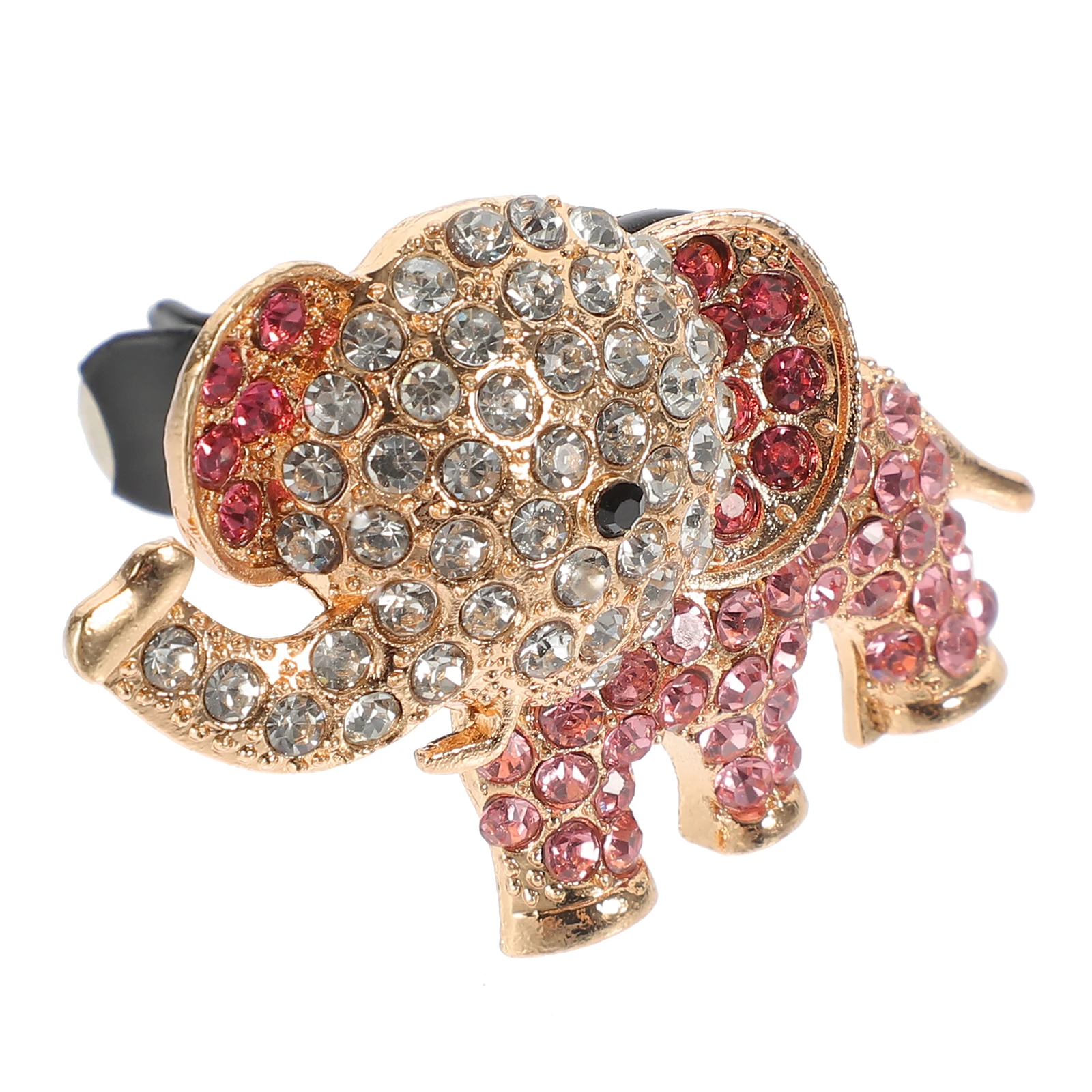 

Elephant Car Perfume Aroma Diffuser Air Freshener Clip Fashionable Decorative Fragrance Holder for Car Home Use