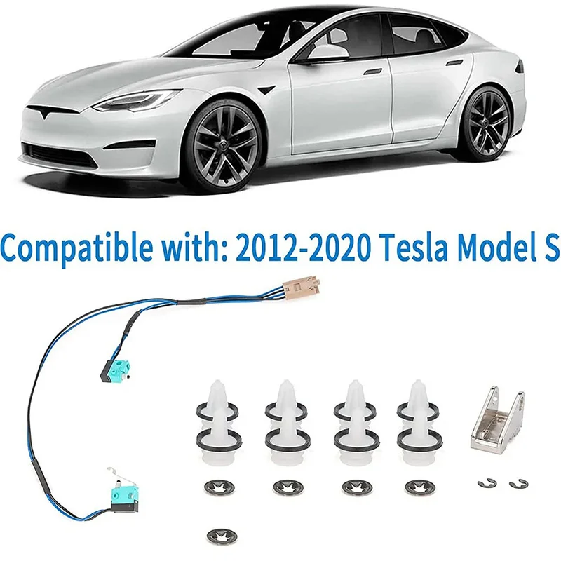 

1042845-00-A 1042845-00-B 1016009-00-C Door Handle Repair Kit Compatible with For Tesla Model S 2012-2020 Replaces