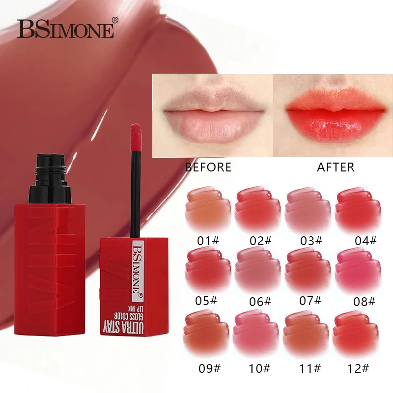 Lip Gloss, Super Lustrous The Gloss, Non-Sticky, High Shine Finish, Super Natural lip ink