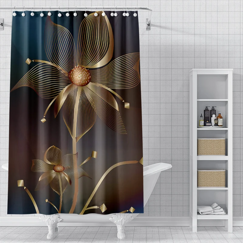 home shower curtains for bathroom waterproof fabric Modern Nordic style bathroom Curtains modern shower curtain 180x200 240x200