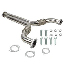 High Quality Stainless Steel Exhaust Manifold Downpipe Y Pipe for Nissan 350Z G35 2004-2007