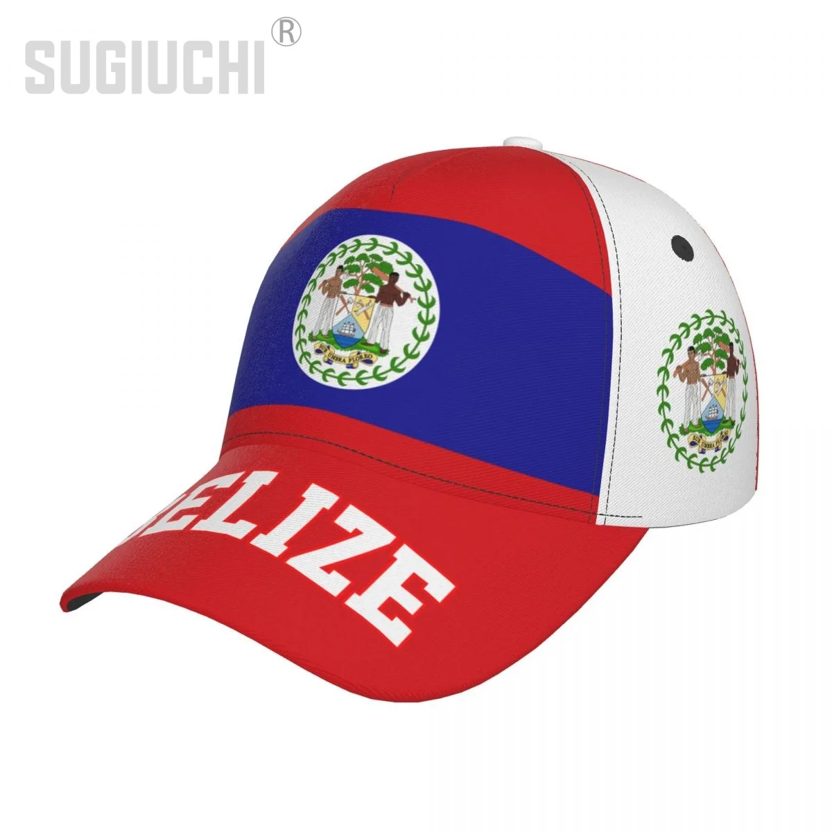 

Бейсбольная кепка унисекс с флагом Белизена для взрослых, патриотическая шляпа для любителей бейсбола, футбола, мужчин и женщин