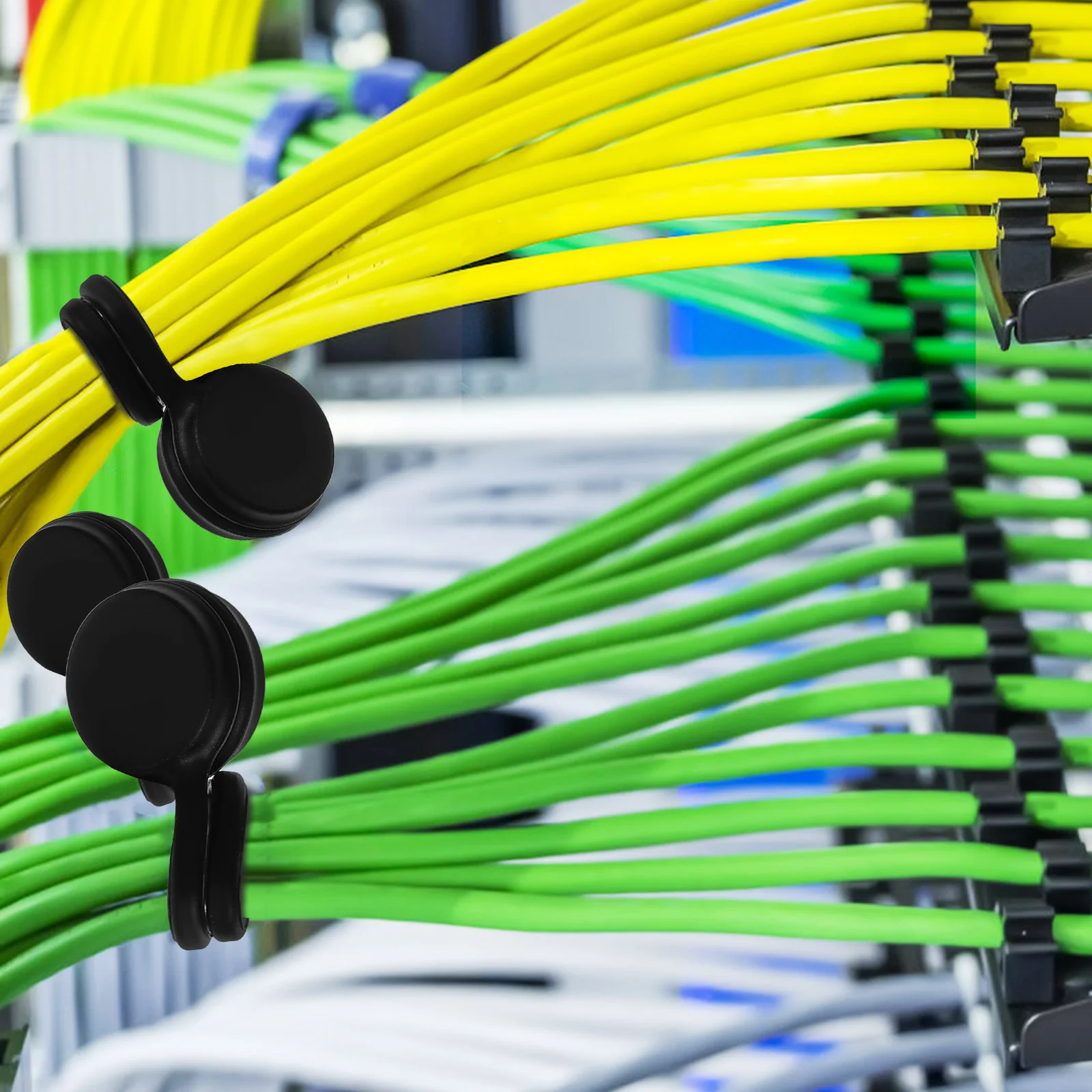 10 Stück Kabelbinder Silikon Magnet kabelbinder wieder verwendbare Kabel organisator Kabel führungs kabelbinder für Elektronik geräte