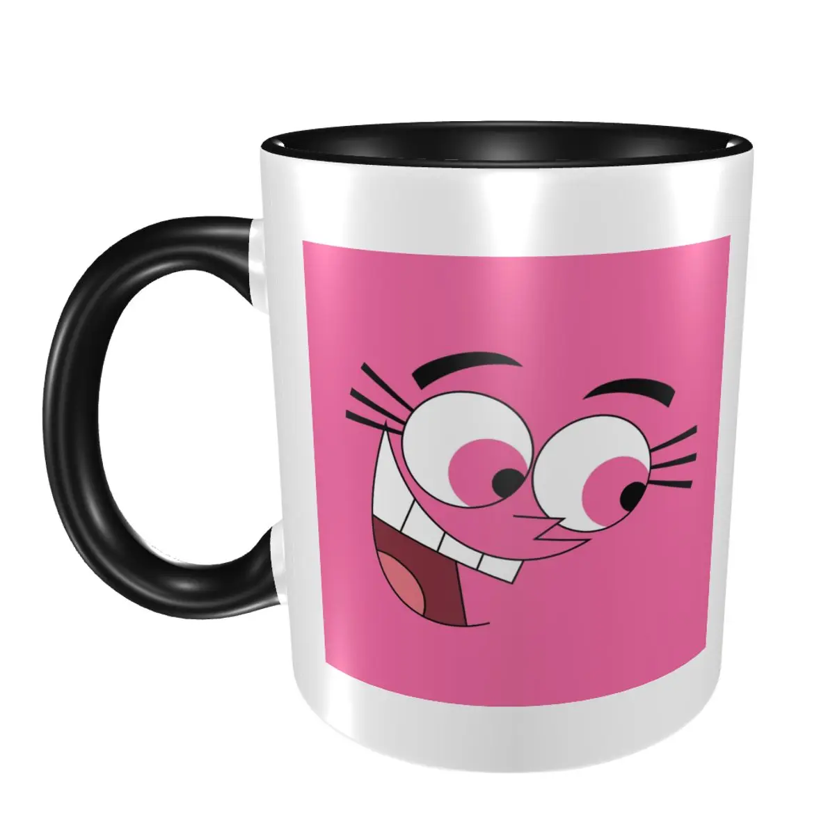 

Fairly Oddparents - Wanda Mug Funny Ceramic Coffee Cups Tea Mugs Milk Cup Drinkware Gifts for Friends