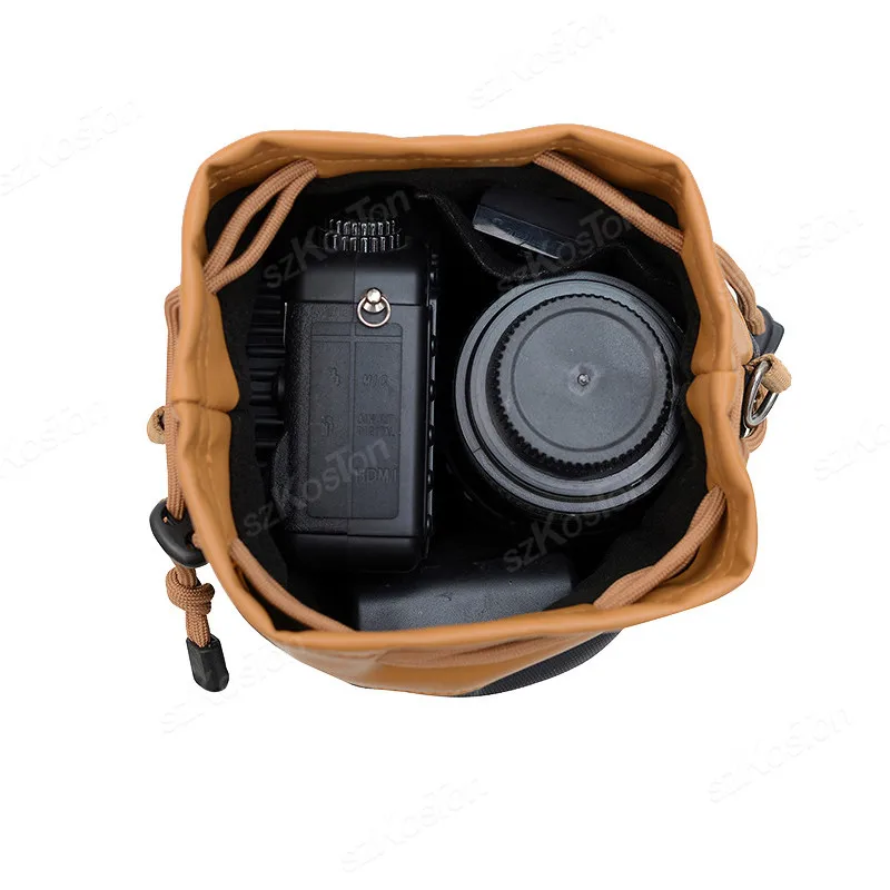 Camera Bag Case Canvas Travel Bag for Nikon Canon Sony DSLR/SLR Mirrorless Camera Camera Shoulder Messenger Bag for Men/Women