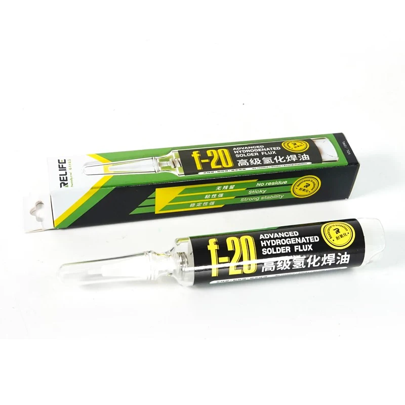 

Advanced hydrogenated soldering oil rosin mobile phone repair solder paste BGA no cleaning lead-free halogen-free flux
