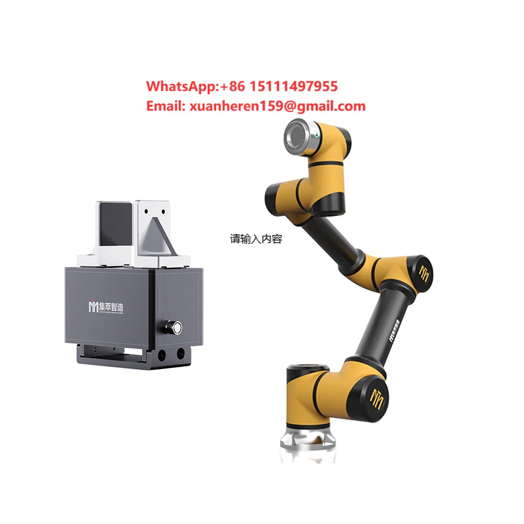 Custom 6 Axis Laboratory Cobot Collaborative Robot 5kg Payload Robotic Arm Robot Arm
