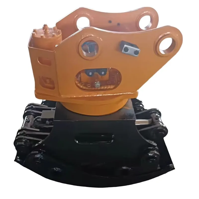 High Quality SLN Hydraulic Digger Log Grapples For 17-25 Ton Excavators Efficient Pressure Resistance For Wood Stone Premium