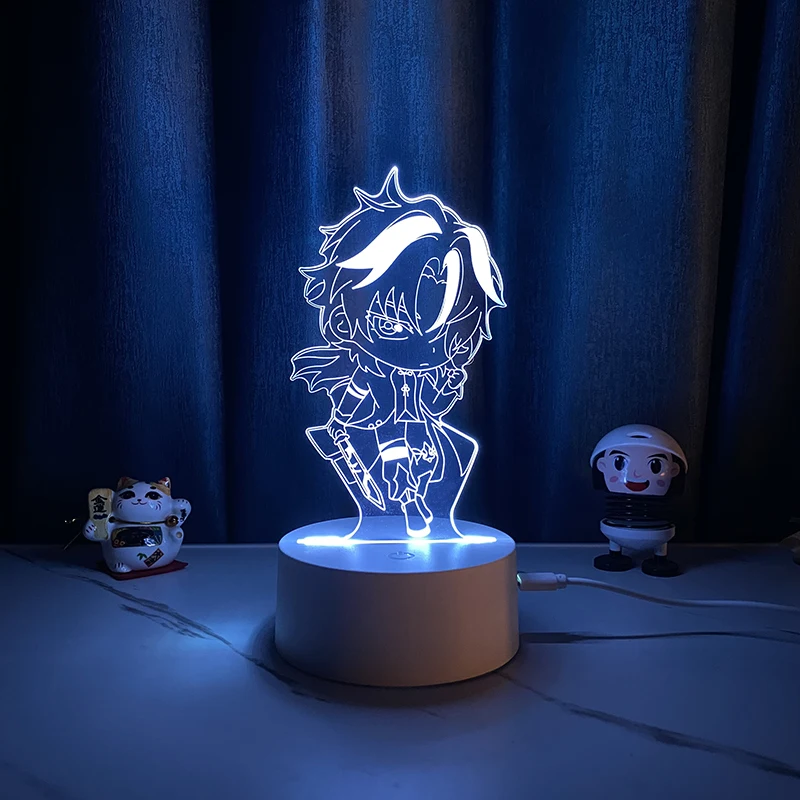 Honkai Star Rail Peripherals Little Night Light Dan Heng huangquan ruanmei Gepard Landau Brand New Genuine