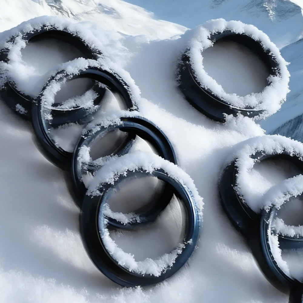 

4pc/8pc/16pc 33x46x11 33 46 Motorcycle Front Fork Damper Oil Seal Dust Cover For Honda OEM 51490-KL8-900 51490-KEY-700 33*46*11