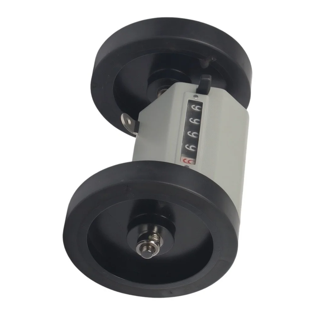 Rolling Meter Counter Z96-F for Textile Leather and Technical Fabric Applications with Consistent Gear Performance