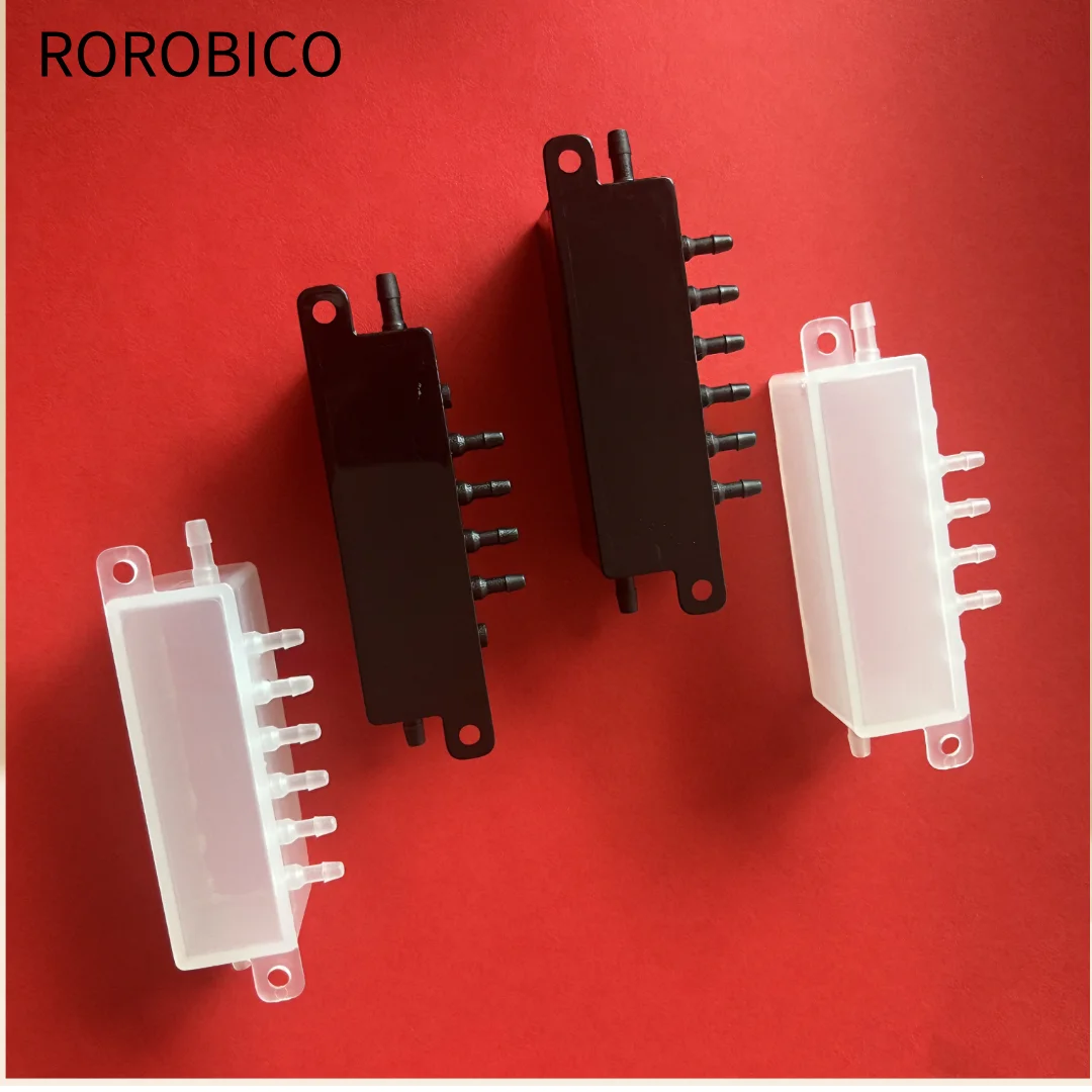 Botol Penyaring Penyekat Sirkulasi Tinta untuk Printer Eco Solvent DTF UV XP600/4720/TX800/DX5/I3200 Printhead