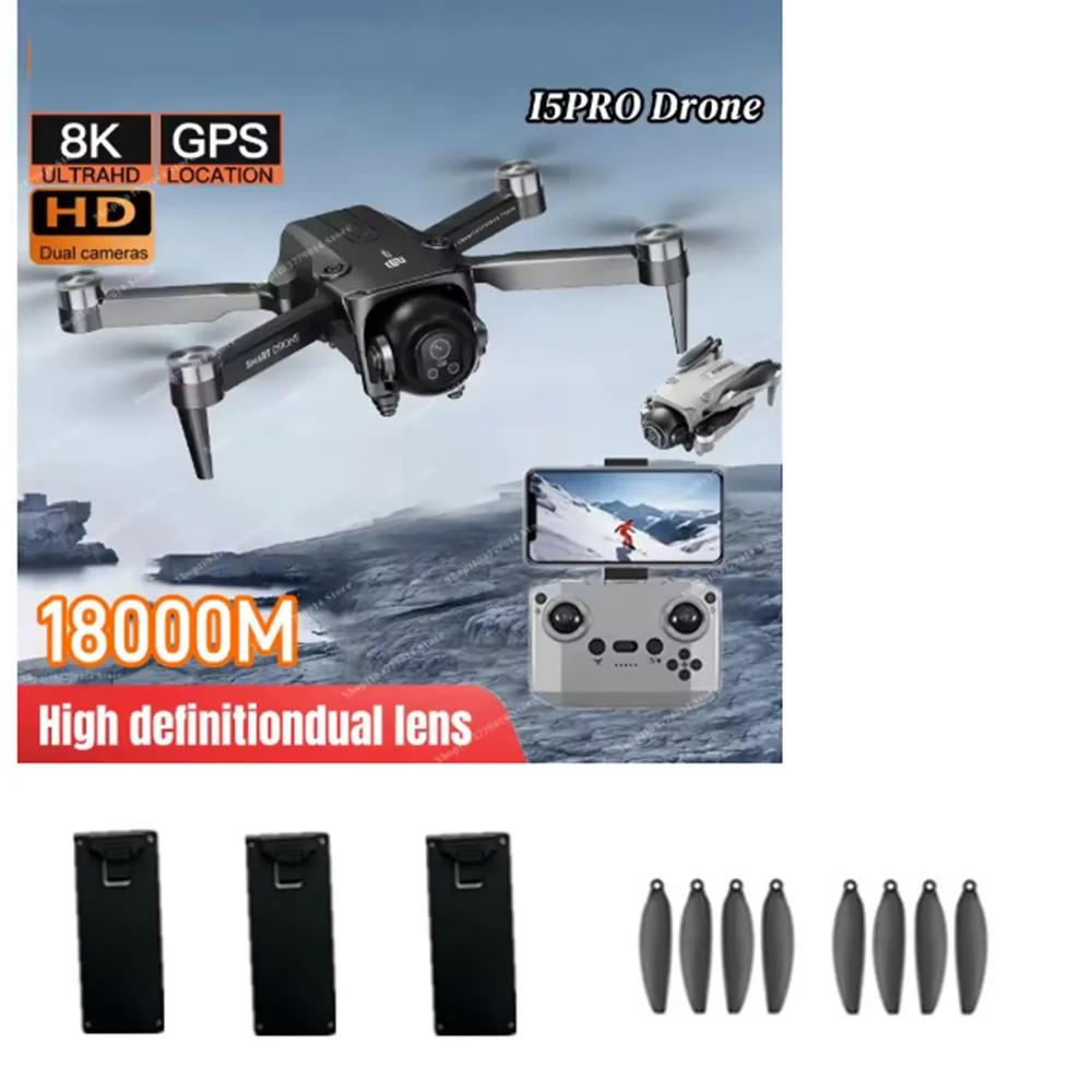 I5 Pro Drone Accessory I5 Pro Drone Batteries 3.7V 900mAh Battery / Propeller Blade /  Use For I5 Pro Drone Parts