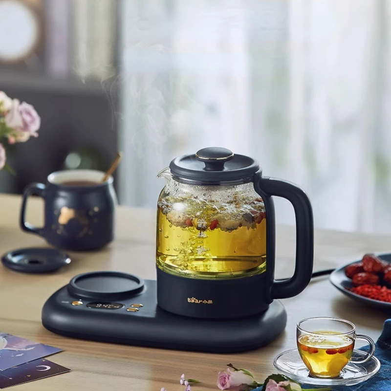 Health Pot Tea Cooker Household Multi-Functional Thermal Flask Office Small Bubble Tea Brewing Pot Boiled Water Insulation