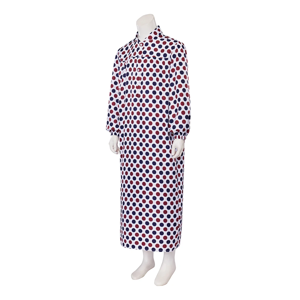 أزياء فيلم مونستر جو هوم هيرمان مونستر التأثيرية للرجال بيجامات الهالوين كرنفال فستان طويل