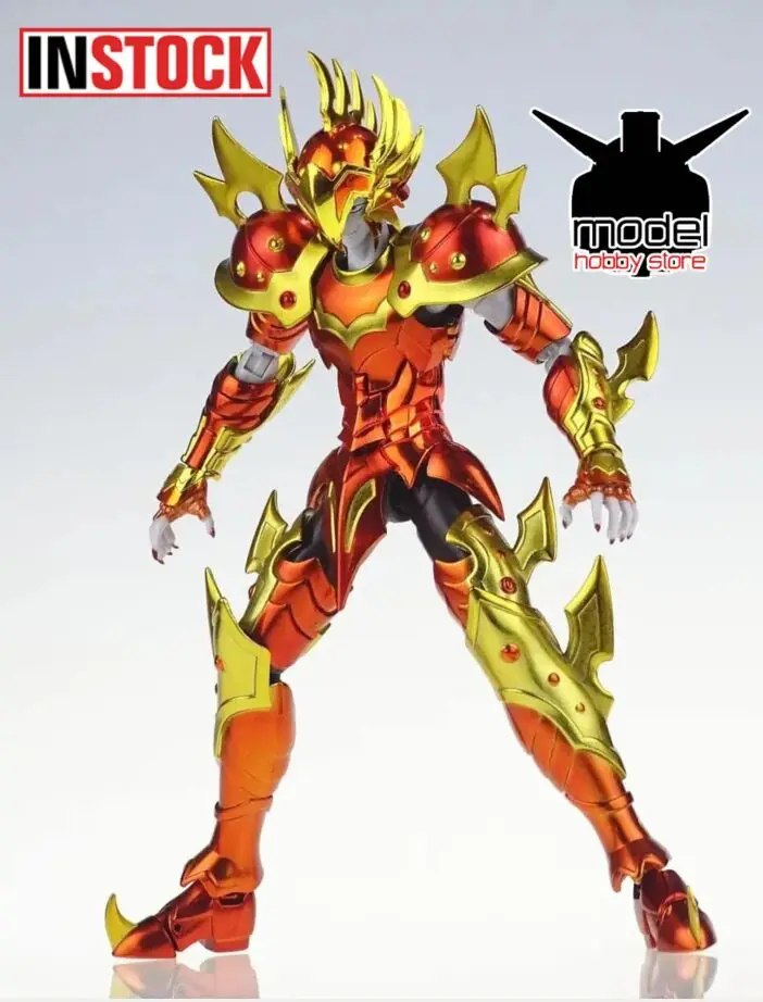 

MST EX Limnades Casa Kaysa Poseidon Knights of the Zodiac Action Figure model metal armor