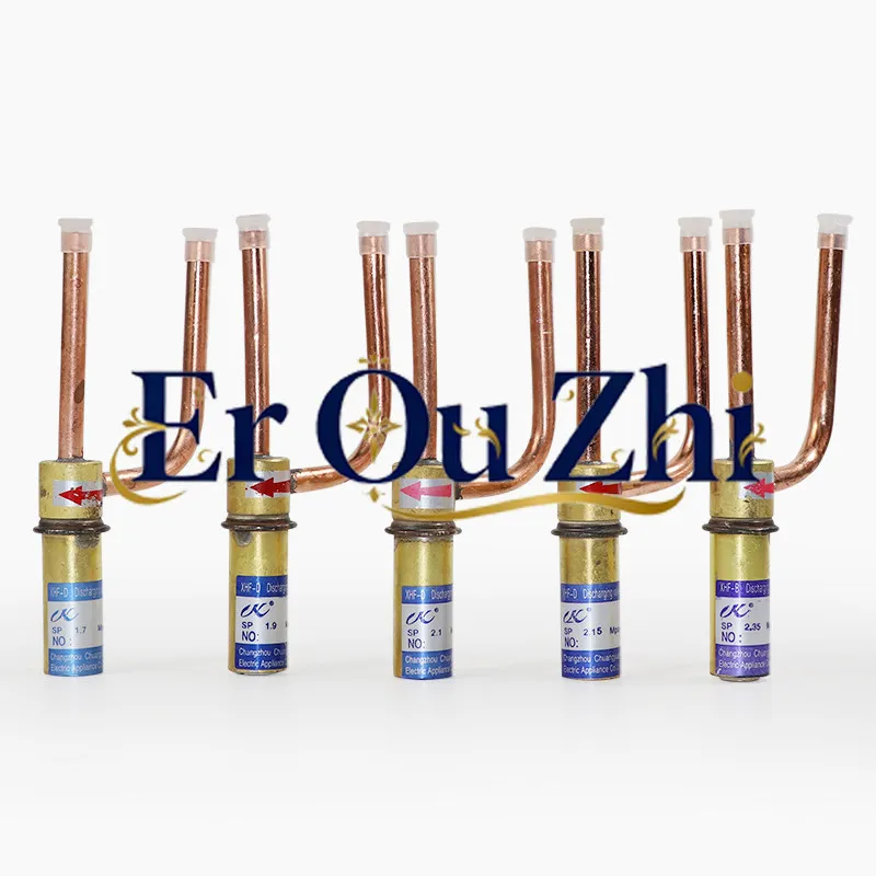 Air Conditioning Pressure Relief Valve 1.7-2.35Mpa Air Energy Heat Pump Unloading Ice Machine Bypass Valve