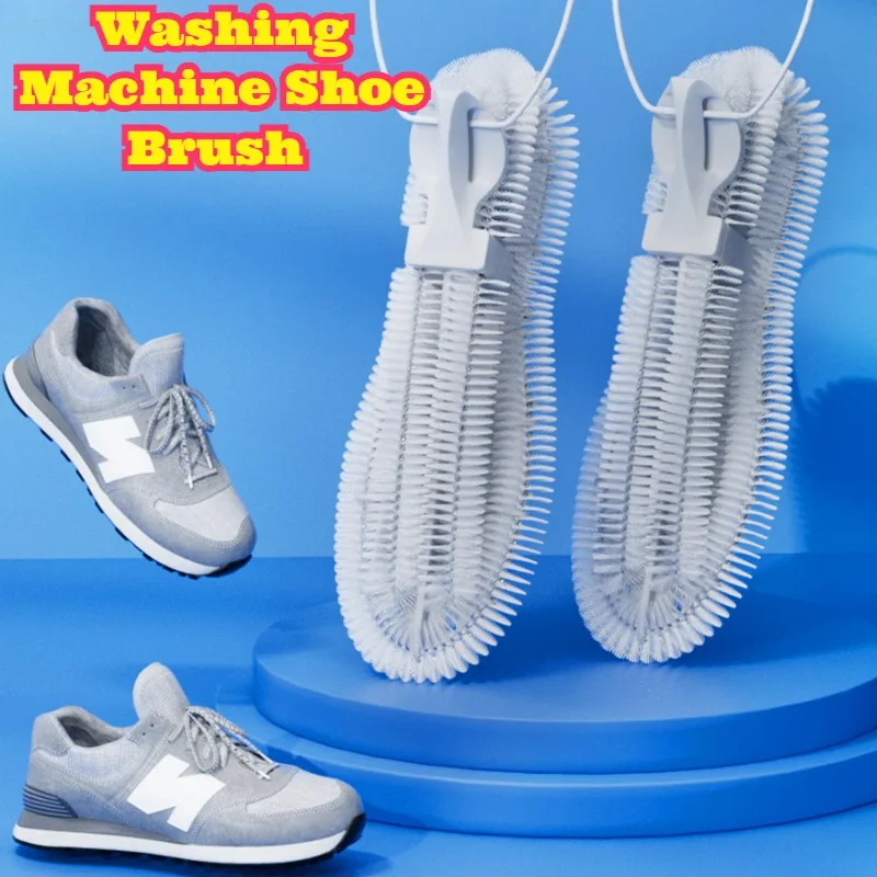 Shoe Inner Brush Stretcher Shoe Tree Protector Washing Bag Laundry Washing Machine Cleaner Support  Washing Machine Accessory
