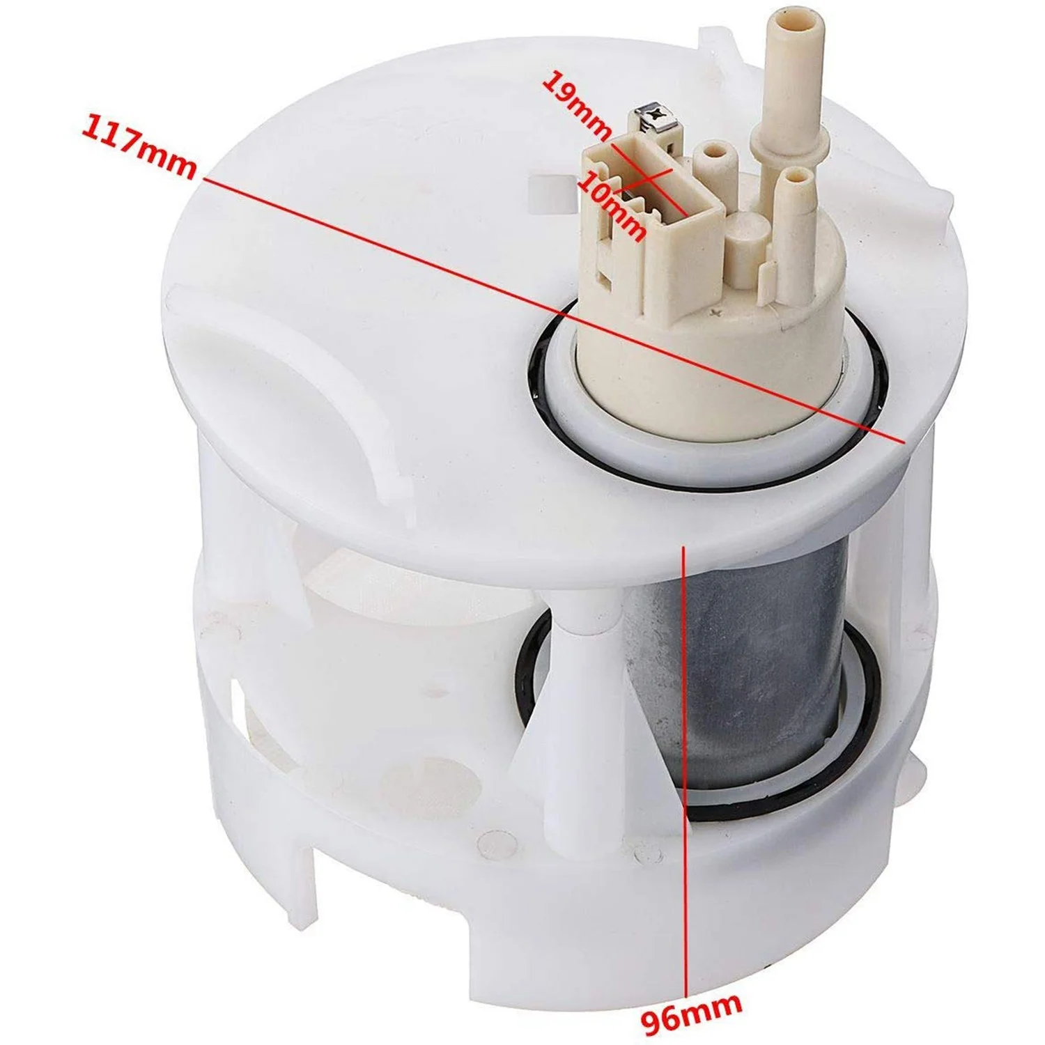 Car Fuel Pump Assembly with Mesh for Mercedes-Benz W221 S350 S400 S450 S500 S550 S600 CL550 2005-2013 for AMG S63 221470849