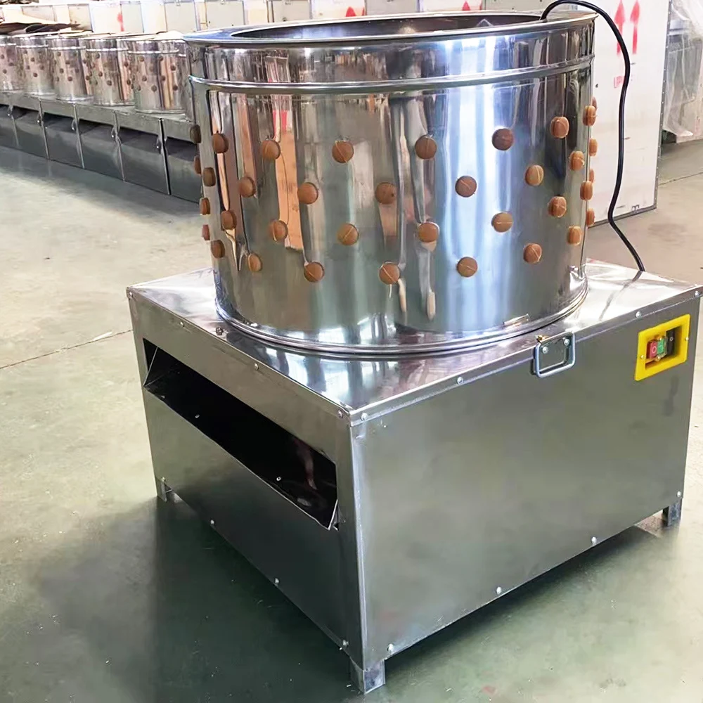 2025High Efficiency Halal Poultry Slaughter Equipment Chicken Defeathering Machine for Sale