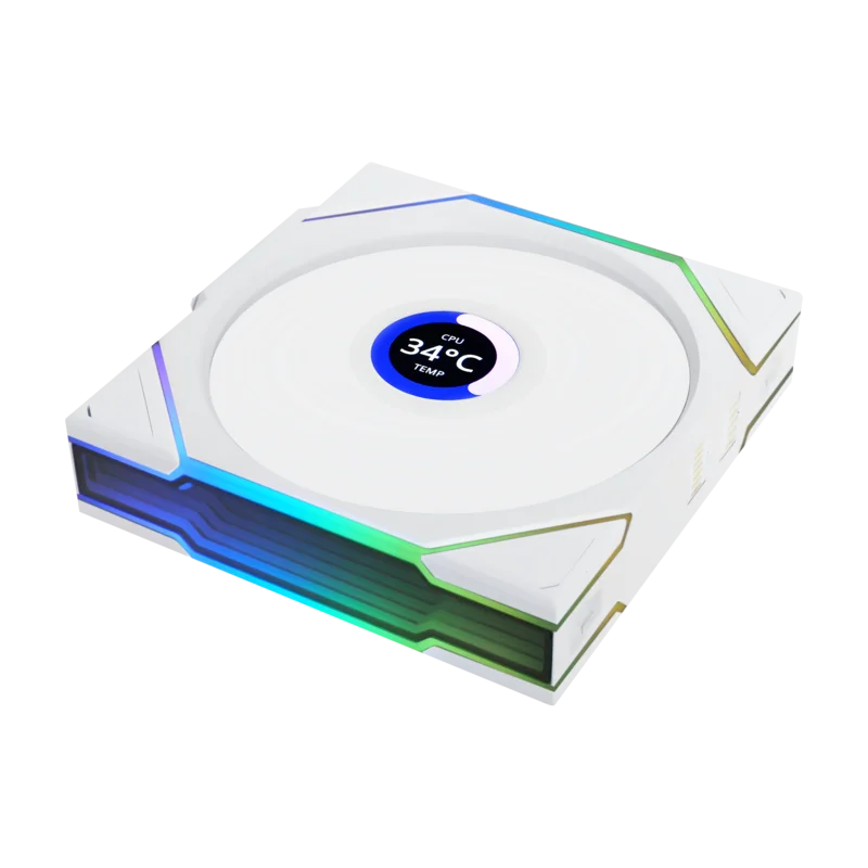 Lian-Li UNI FAN TL Wireless LCD 120 Single Pack NO CONTROLLER