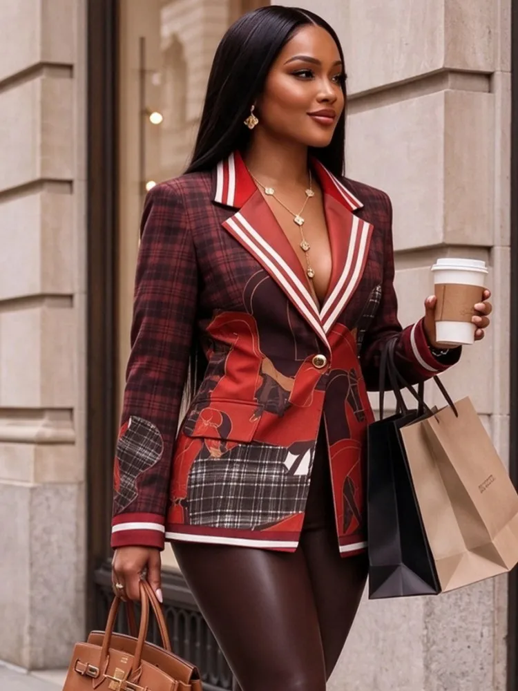 2026 Spring Blazer Women Varsity Bomber Jackets For Women New In Coats And Jackets Woman Long Sleeve Women's Winter Jacket