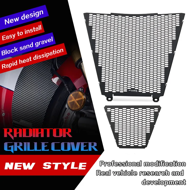 

Для CBR1000RR-R SP CBR 1000RR R Fireblade 2020-2024 мотоциклетная решетка радиатора, защитная решетка