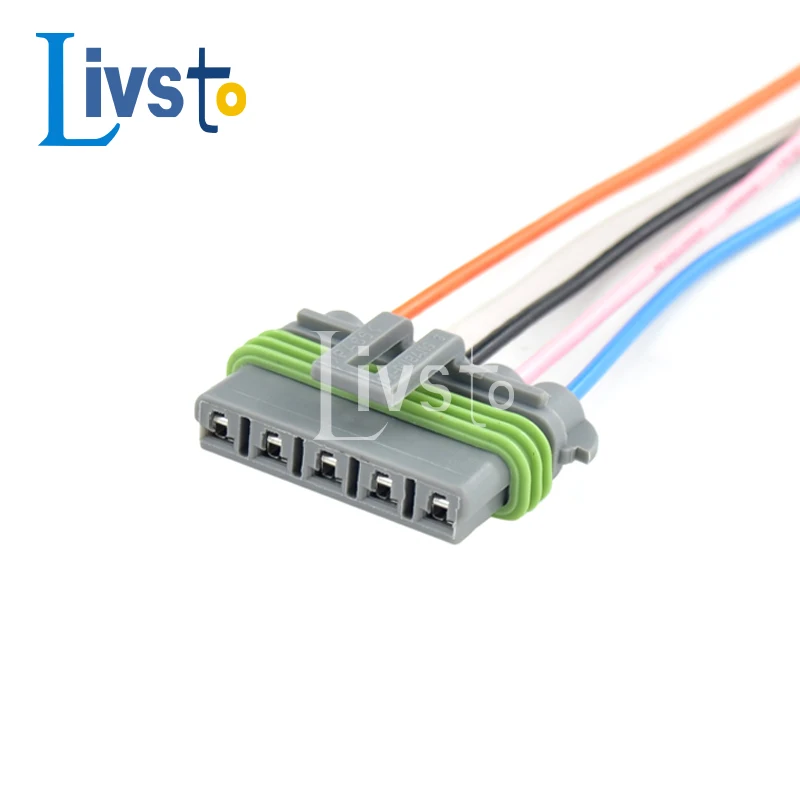 1 Sets 5 Pin Waterproof Auto Wire Harness Connector Female Plug DJ7057-2.8-21