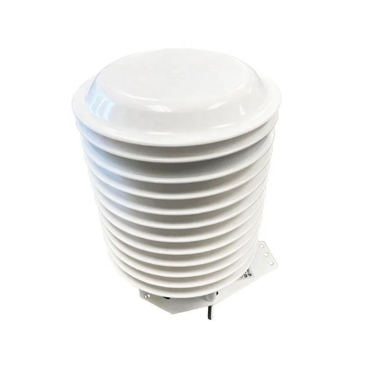 RS-BYH-M-EX Multi Plates Solar Radiation Shield met metalen beugel