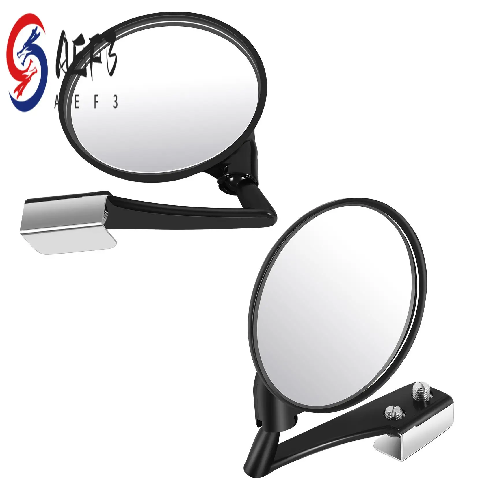 

AEF3-1 набор из 2 автомобильных зеркал для слепых зон, боковое выпуклое зеркало автомобиля, широкоугольное круглое автомобильное зеркало заднего вида