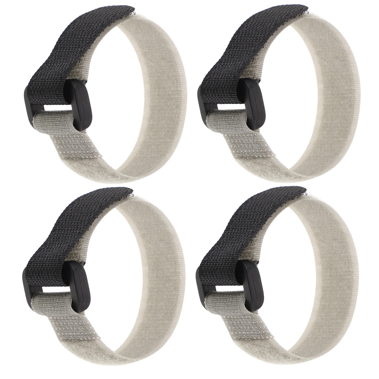 

4Pcs Rooster Collar Adjustable Noise Control Neckband Poultry Neck Straps for Chickens Ducks Geese Stop Crowing