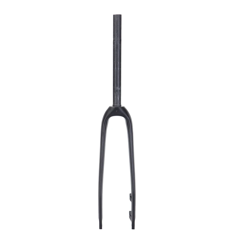 MTB Gabel Vollcarbon Fahrrad Vorderradgabel 26/2,5 Starre Fahrradgabel Gerades Rohr 430g Carbon Leichte Fahrradgabel – Detail 11