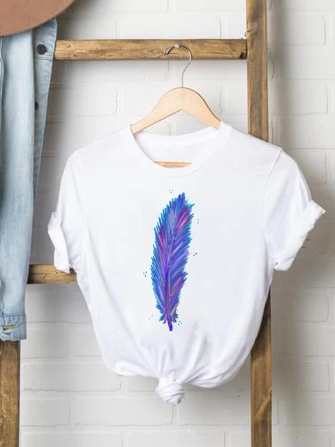 Camisetas informales de girasoles para mujer ropa de estilo lindo de los anos 90 camiseta grafica Regular de manga corta a la moda de verano