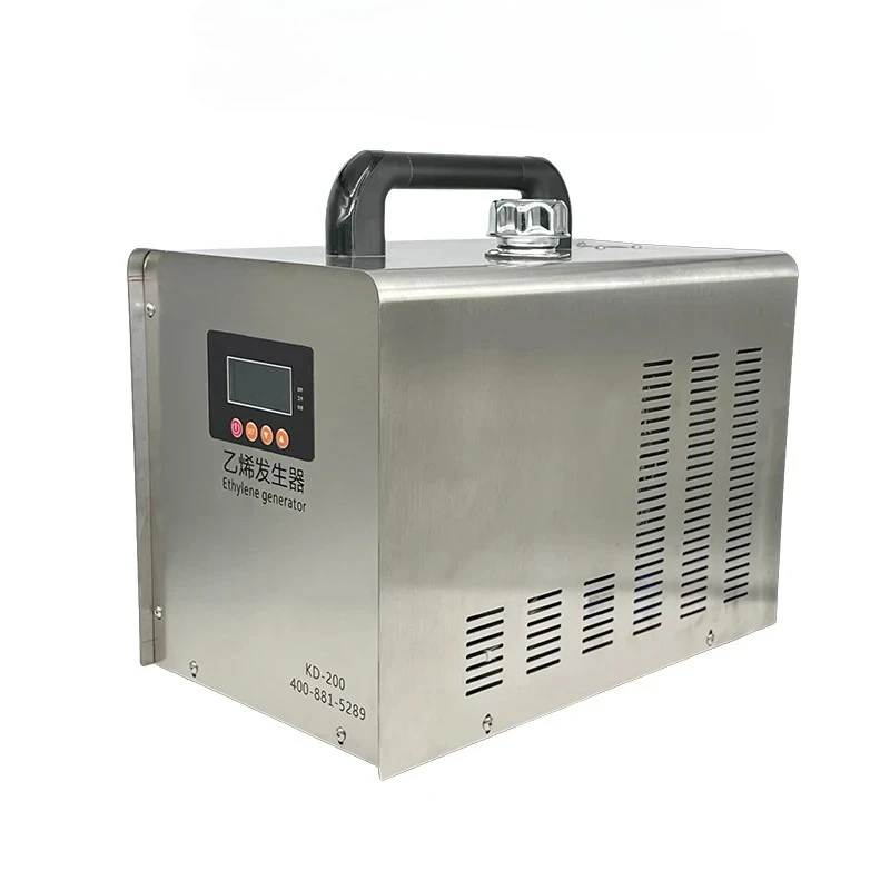 

Ethylene generator, fruit and vegetable ripening machine, vegetable and fruit ripening and growth promotion