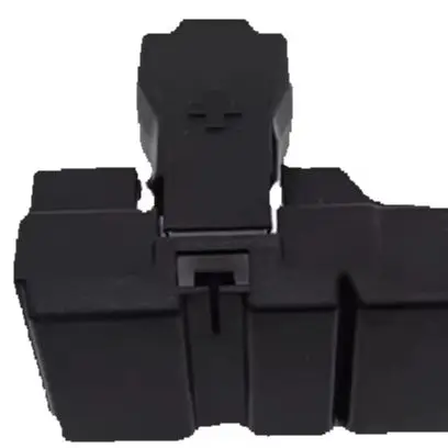 

Car Positive Battery Terminal Cover For Mazda 3 For BM For BN For CX-4 For CX-5 For KE For KF For CX-8 D07A-67-KB1 Black ABS