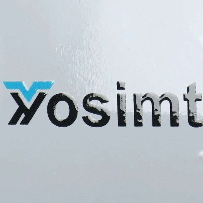 custom.Custom Transfer Stickers Waterproof Vinyl Nickel Transfer Stickers Cup Perfume and Cosmetics 3D Metal Stickers