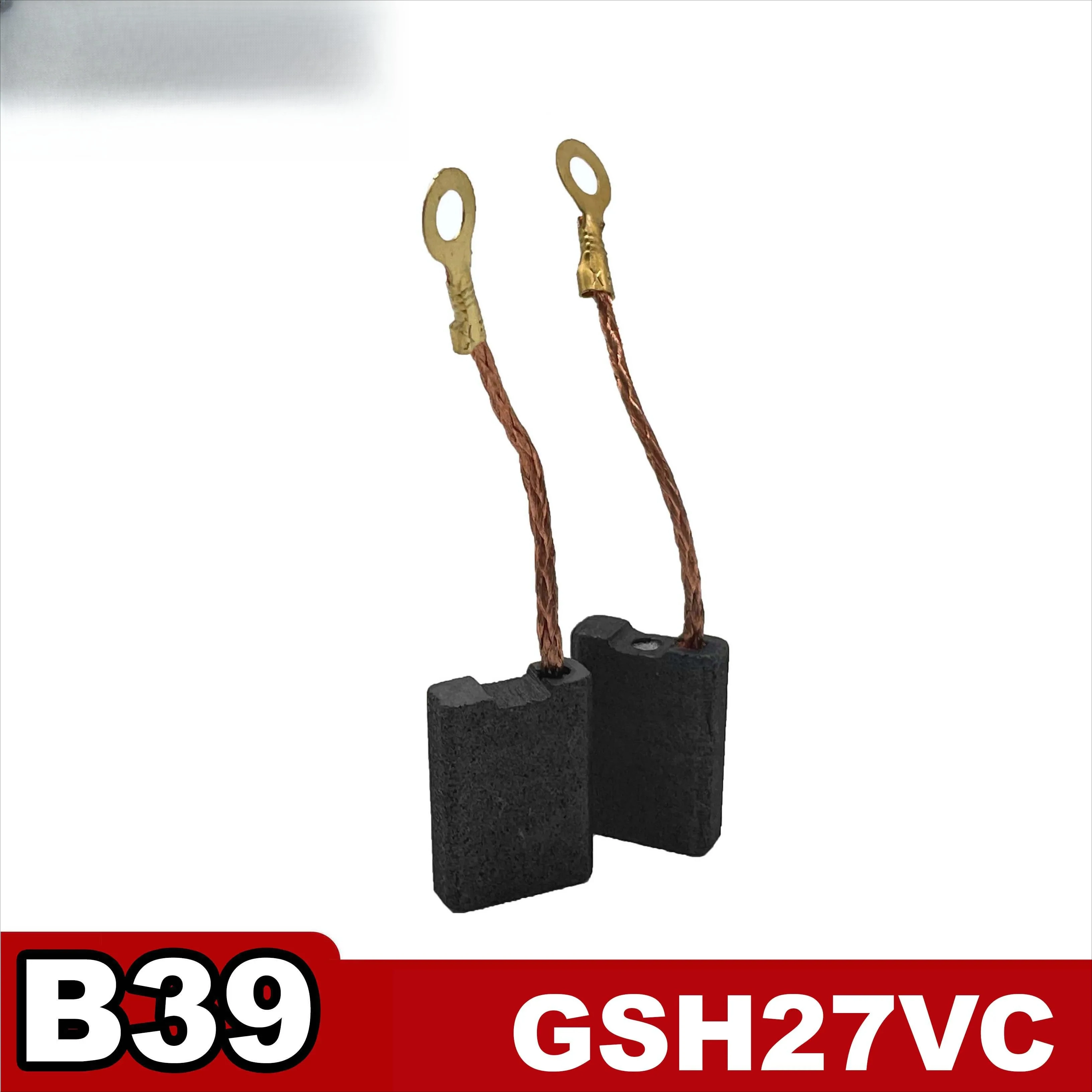 

Угольные щетки (2 шт./компл.) для электрического молотка GSH27 GSH27VC B39, запасные части