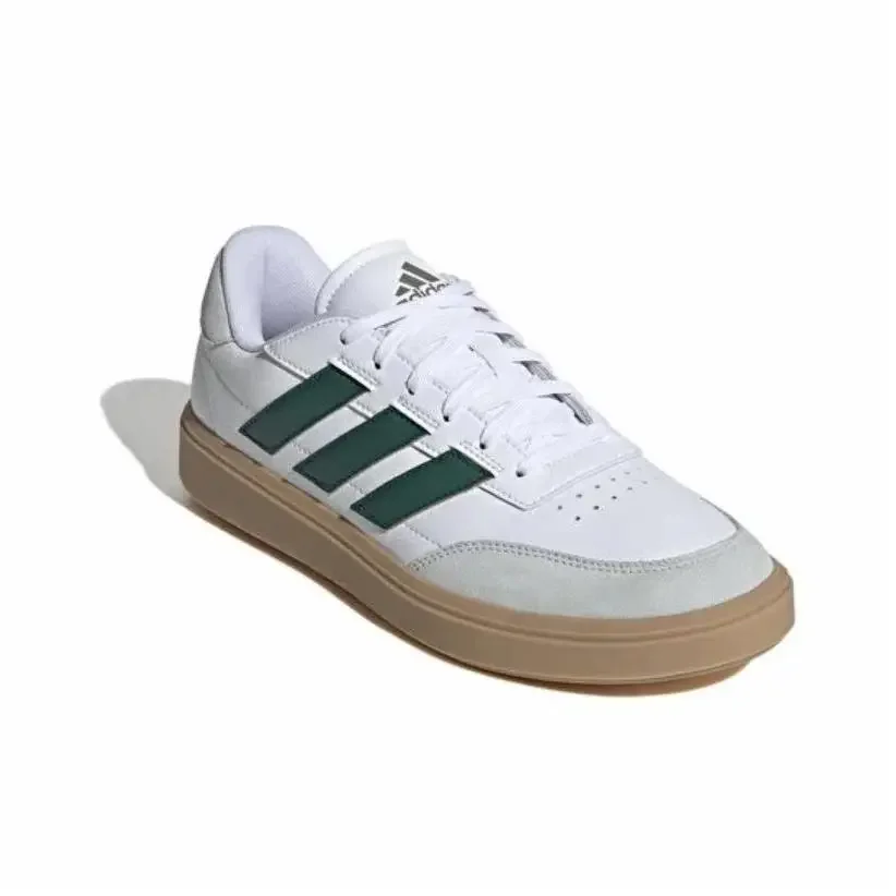 

Adidas COURTBLOCK Originals Мужская и женская обувь с низким вырезом, уличная износостойкая кожаная повседневная обувь