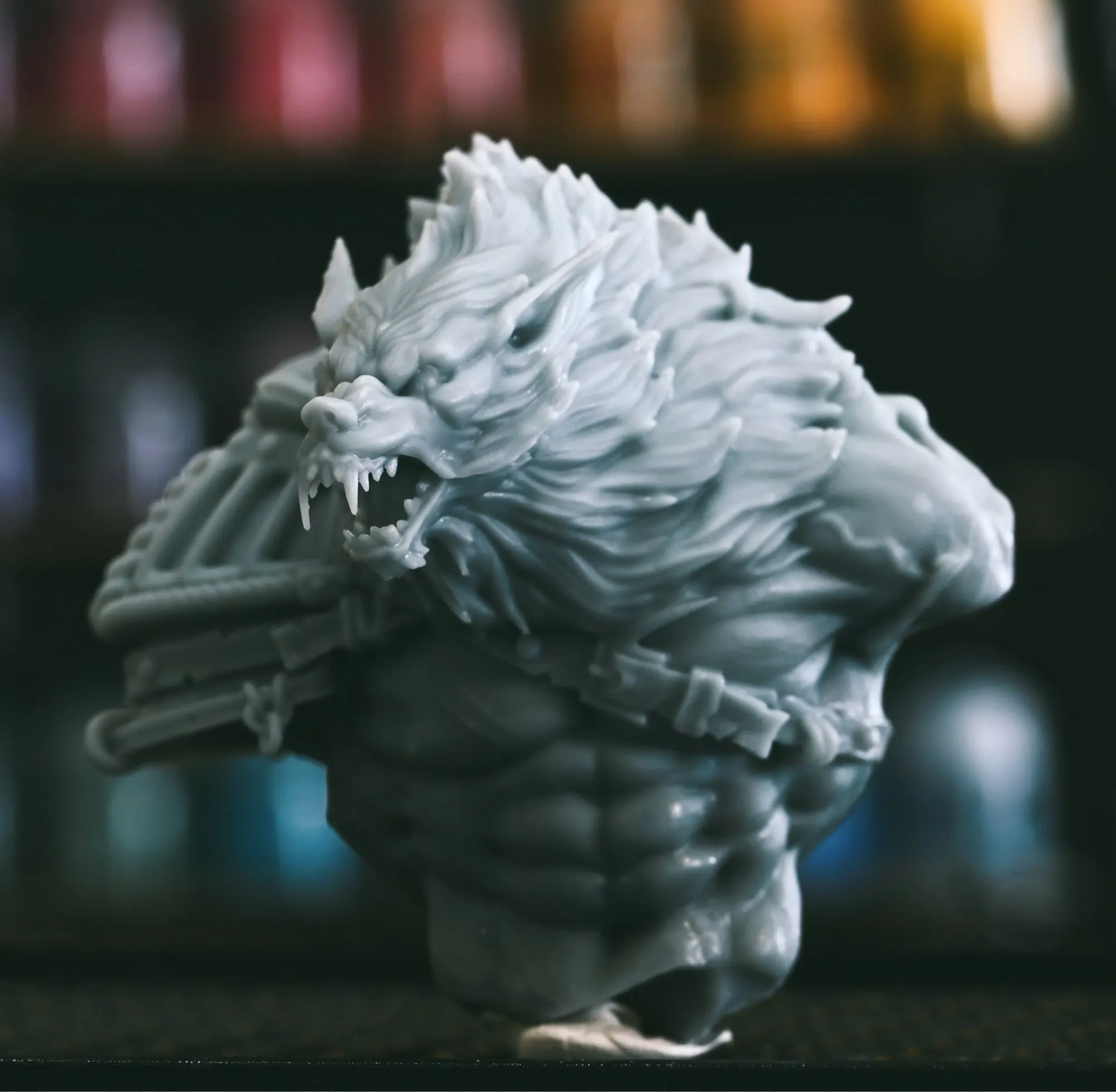 Buyer photo of this resin kit
