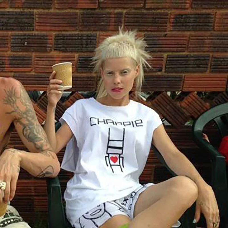 

Loose Fit Pure Cotton ort Sve T-irt Men's Summer Faionable Printed round Ne Top Geometric Pattern Casual Wear