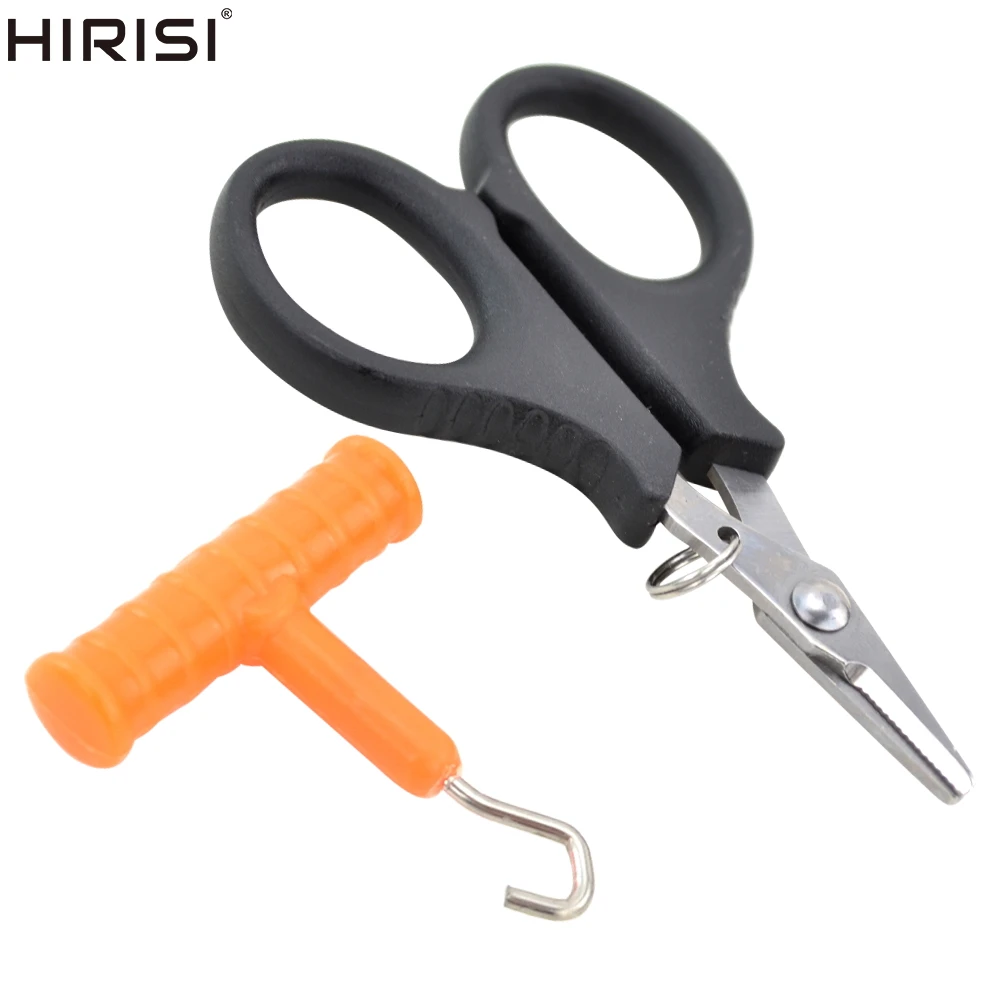 Carp Fishing Baiting Tool And Scissor Set For Braided Line Carp Barbel Anglers