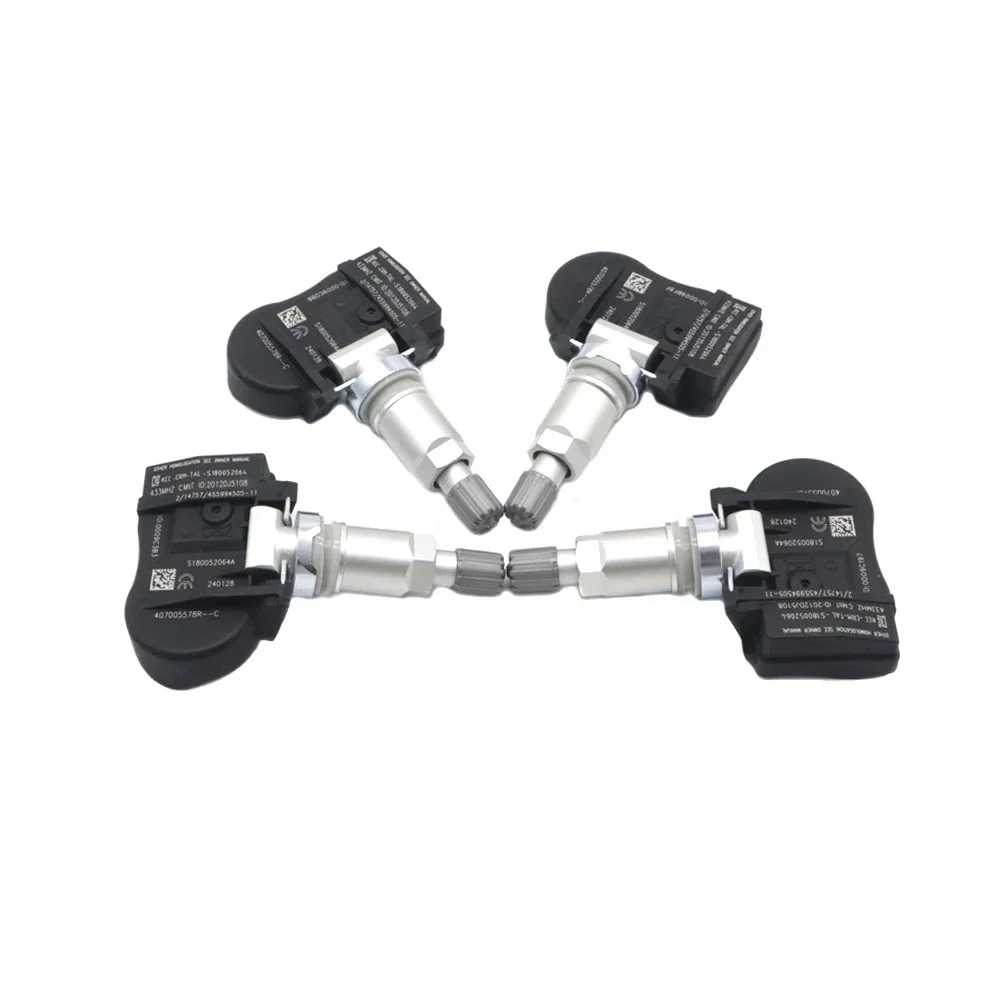 407005578R Sistema di monitoraggio del sensore di pressione dei pneumatici per RENAULT MEGANE II 02-08 SCENIC II 2003-2010 433Mhz S120123006F