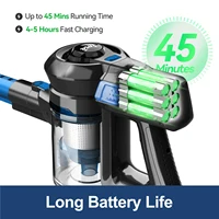INSE N650 Cordless Vacuum Cleaner, 25Kpa Lightweight Stick Vacuum, Up to 45 Min 2