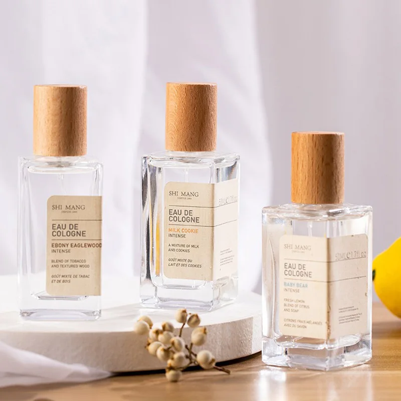 Women EDP Perfume Woody Fruity Tea Fragrance 50ml Long Lasting Eau de Parfum Fresh Daily Use Original Luxury Brand