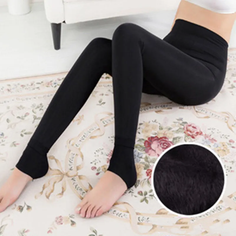 Frauen Leggings 2024 Winter Leggings Frauen plus Samt Frauen Hosen verdicken Leggings für Frauen elastische weibliche Legging Hosen