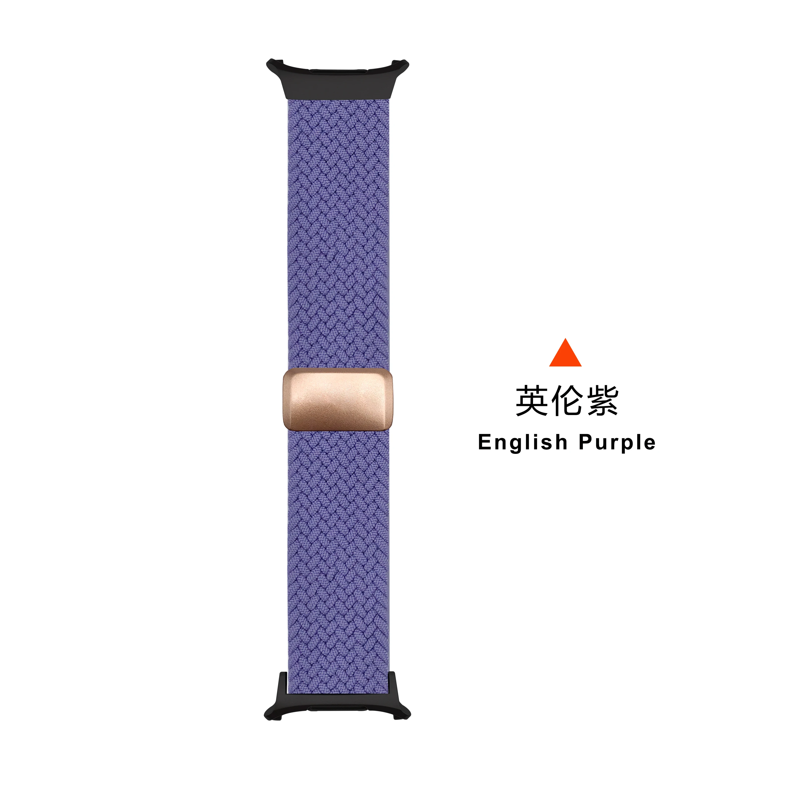 Woven Ring Soft Woven Strap For Samsung Galaxy Watch 7 Ultra 47mm Adjustable Bracelet Watchband for iWatch Galaxy 7 Ultra Band