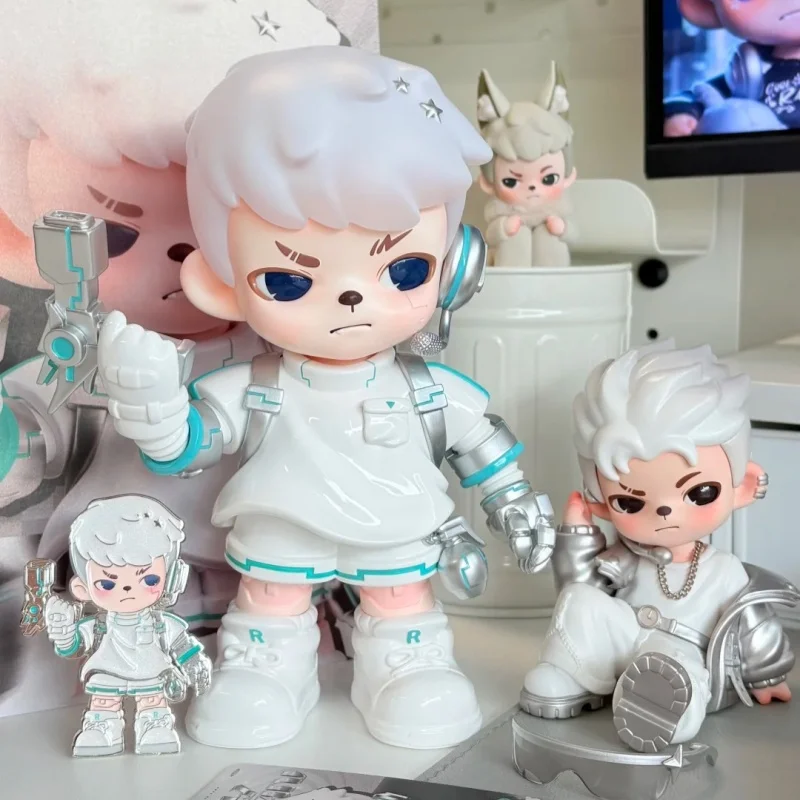 

In Stock New Rayan Unlimited Silver Domain Series Hanging Card Figurines Desktop Ornaments Cute Trendy Toys Collectibles Gifts